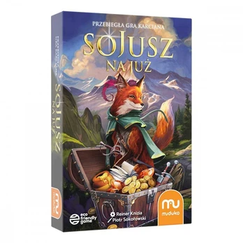 MUDUKO Stalo žaidimas Sojusz na już su lapėmis