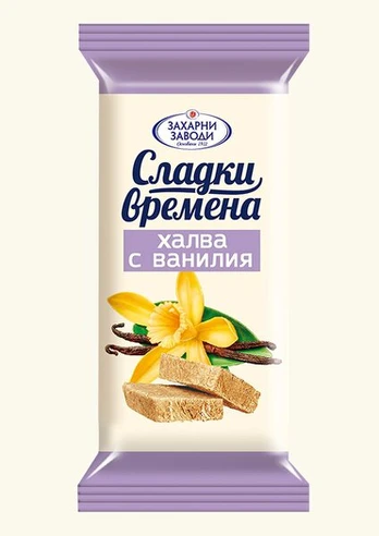 Saulėgrąžų chalva su vanile 30g