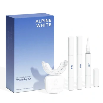 Alpine White Whitening Kit Dantų balinimo sistema, 1vnt