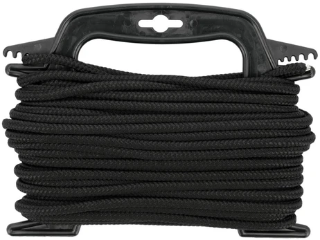 VOREL PINTA VIRVĖ 6MM 20M JUODA