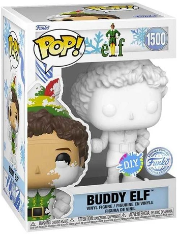 Funko POP! Disney Elf Buddy figūrėlė 1500 "pasidaryk pats"