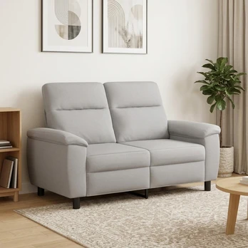 Sofa Debesų pilka 158 x 90 x 95 cm Audinys