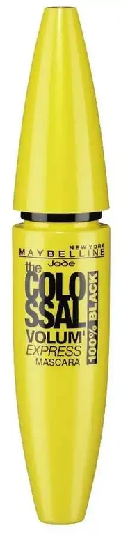 The Colossal 100% Mascara Black 10,7ml