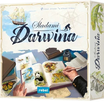 ?ladami darwina
