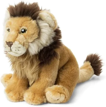 Wwf 23cm pliušinis liūtas