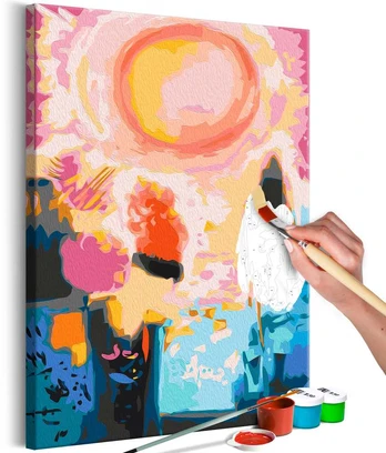 Artgeist Tapybos pagal skaičius rinkinys - Dreamlike Sunset