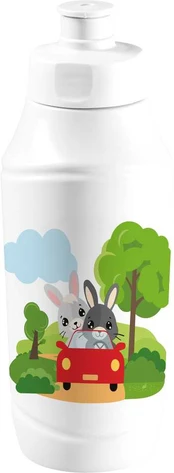 Bidon Betty i Bunny 375 ml auto AMBITION JUNIOR kaina