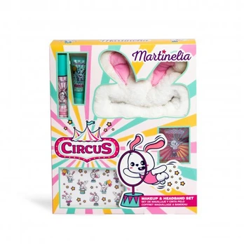IDC MARTINELIA CIRCUS MAKEUP&HEADBAND SET