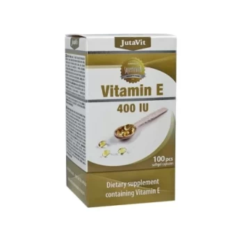 JutaVit vitaminas E 400 TV, 100 kapsulių
