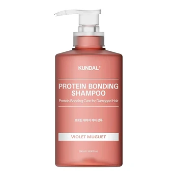 KUNDAL PROTEIN BONDING plaukų šampūnas, 500 ml