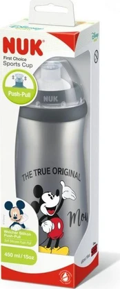 Gertuvė Nuk Buteliukas 450ml