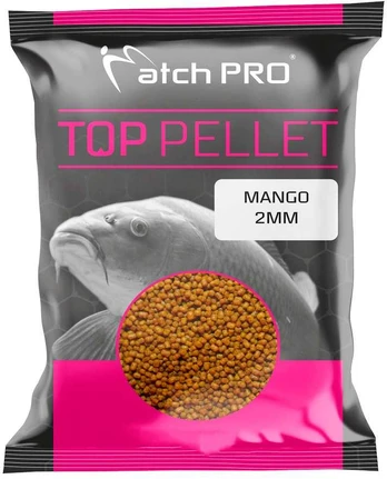 Peletės Match Pro Top Pellet 2mm 700g - Mango