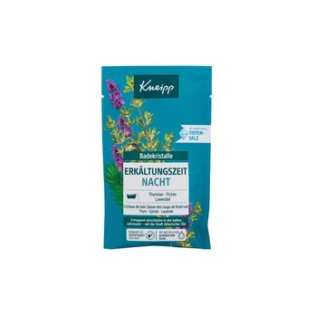 Vonios kristalai Kneipp Cold Time Night, 60 g