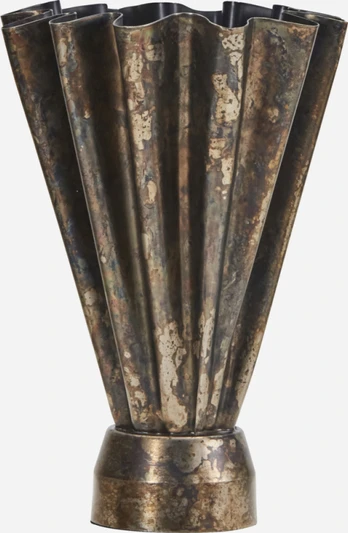 House Doctor - Flood Vase - H33 cm - Antique Brown