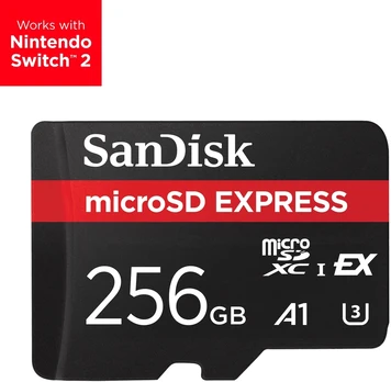 Atminties kortelė SanDisk Express 256 GB Micro SDXC UHS-I