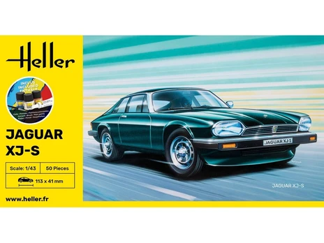 Heller - Jaguar XJ-S Dovanų komplektas, 1/43, 56183