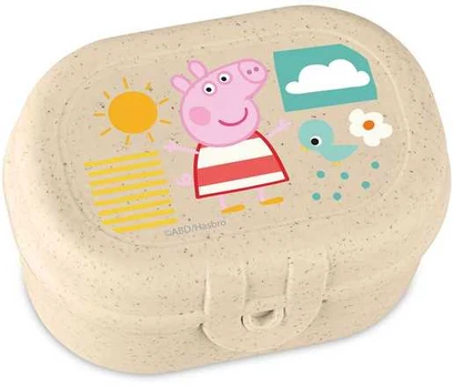 Pascal Mini Peppa kiaulių užkandžių dėžutė, KOZIOL