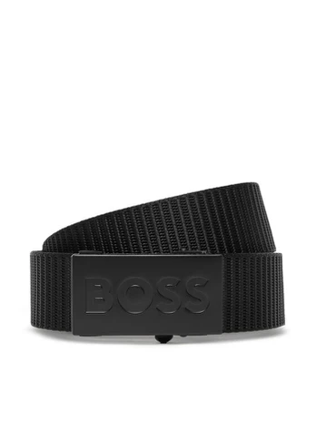 BOSS Diržas Bosper-Tape 50548405 10243408 01 Juoda