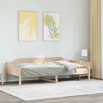 Lovos rėmas, 90x190cm, pušies medienos masyvas