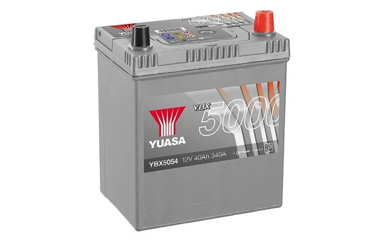 YUASA YBX5054 40Ah 340A akumuliatorius