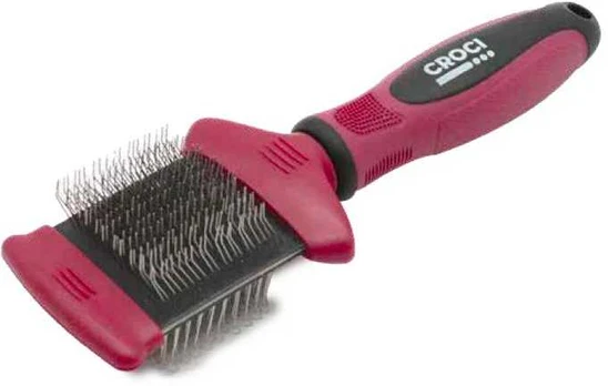 Croci Spa Beauty dvipusis lankstus šepetys L