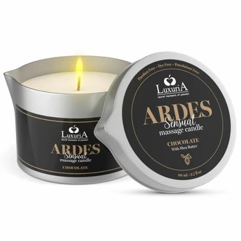 INTIMATELINE LUXURIA - CHOCOLATE MASSAGE CANDLE 80 ML