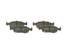 BOSCH 0 986 494 687 Brake pad set