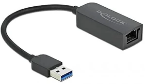 DELOCK Adapteris USB Typ-A Stecker zu 2,5 Gigabit LAN kompakt