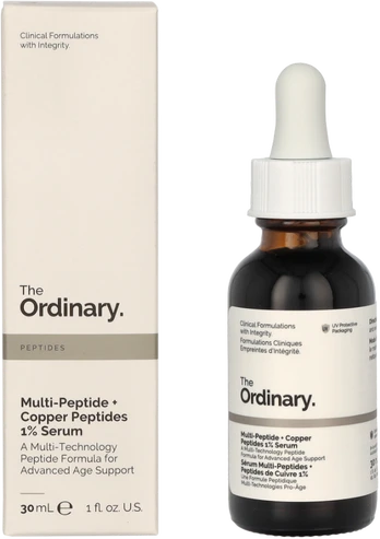 The Ordinary Multi-Peptide + Copper Peptides 1% Serum 30
