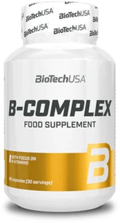 BIOTECH USA BioTech B Complex - 60 Tabl.