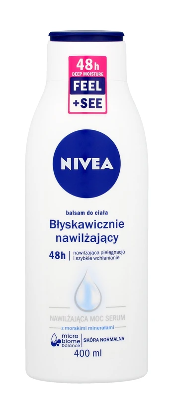 Kūno losjonas Nivea Express Hydration, 400 ml