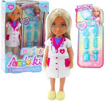 Mini lėlė daktarė Ankiki su aksesuarais