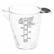 Multi Målebæger 250 ml,10 Stk/krt