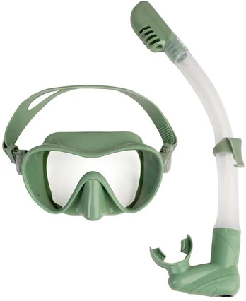 Plaukimo komplektas Scorpena Snorkeling Set 03026, mint