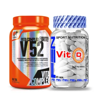 Extrifit V52 + FEN D Vitaminas 5000 IU 2 vienetai