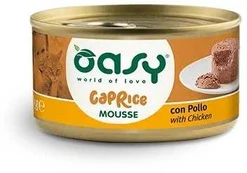 Oasy Caprice Mousse with Chicken 85gr