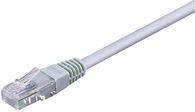 „MicroConnect RJ-45“ / RJ-45 kt.5E 15 m Pilka (UTP515)