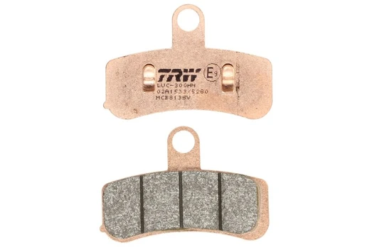 Stabdžių trinkelių rinkinys, diskinis stabdys TRW MCB813SV