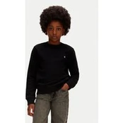 Calvin Klein Jeans Džemperis Mini Badge LV1CKSJB33 Juoda Regular Fit