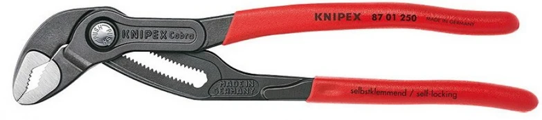 Replės COBRA 250mm D50mm, Knipex