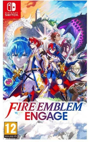 Fire Emblem Engage Nintendo Switch