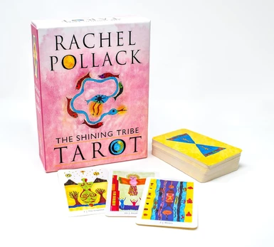Tarot kortos Weiser Books Shining Tribe