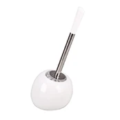 Tualeto šepetys Domoletti BCO-0600 White, balta kaina