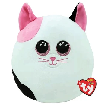 Pliušinė katė TY Squish-a-Boo Muffin