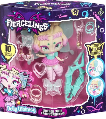 Goliath Fiercelings - Dolly Whimsy Keychain (GO74386)