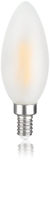 4W LED lemputė, E14, balta, 3000K, 326610