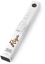 Šokolādes trifeļu kolekcija "12" RĪGA 100g, PURE CHOCOLATE