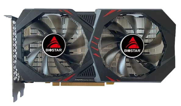 BIOSTAR GTX 1660 Ti 6GB ATX vaizdo plokštė