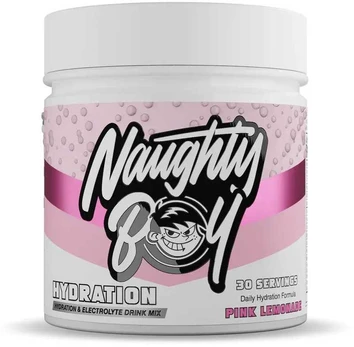 Naughty Boy Hydration 255 g. (Fizzy Peach Sweets skonis )