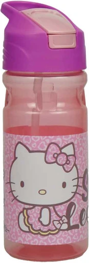 Hello Kitty saldus plastikinis buteliukas 550 ml
